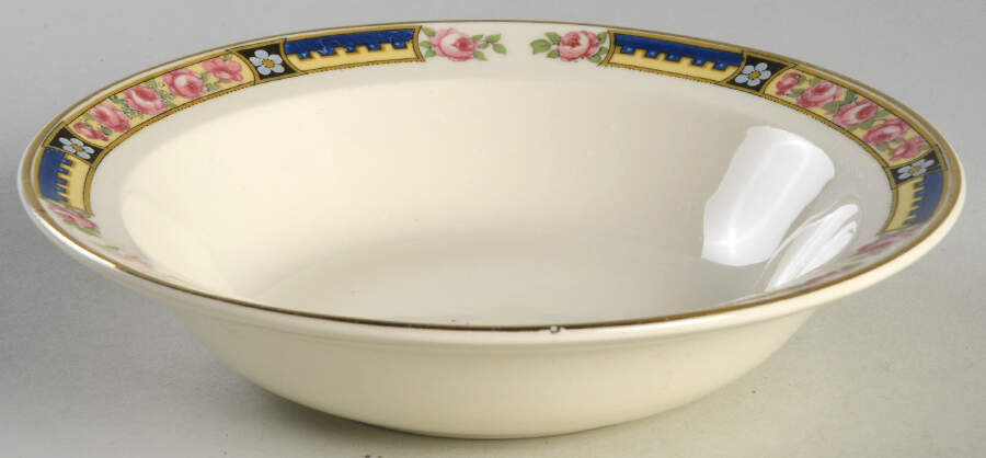 TST112 Rim Fruit/Dessert (Sauce) Bowl by Taylor, Smith & Taylor (Ts&T)-1