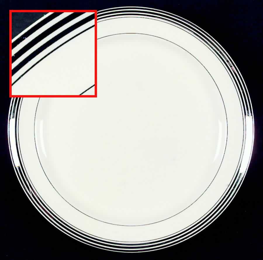 TST113 Dinner Plate by Taylor, Smith & Taylor (Ts&T)-1