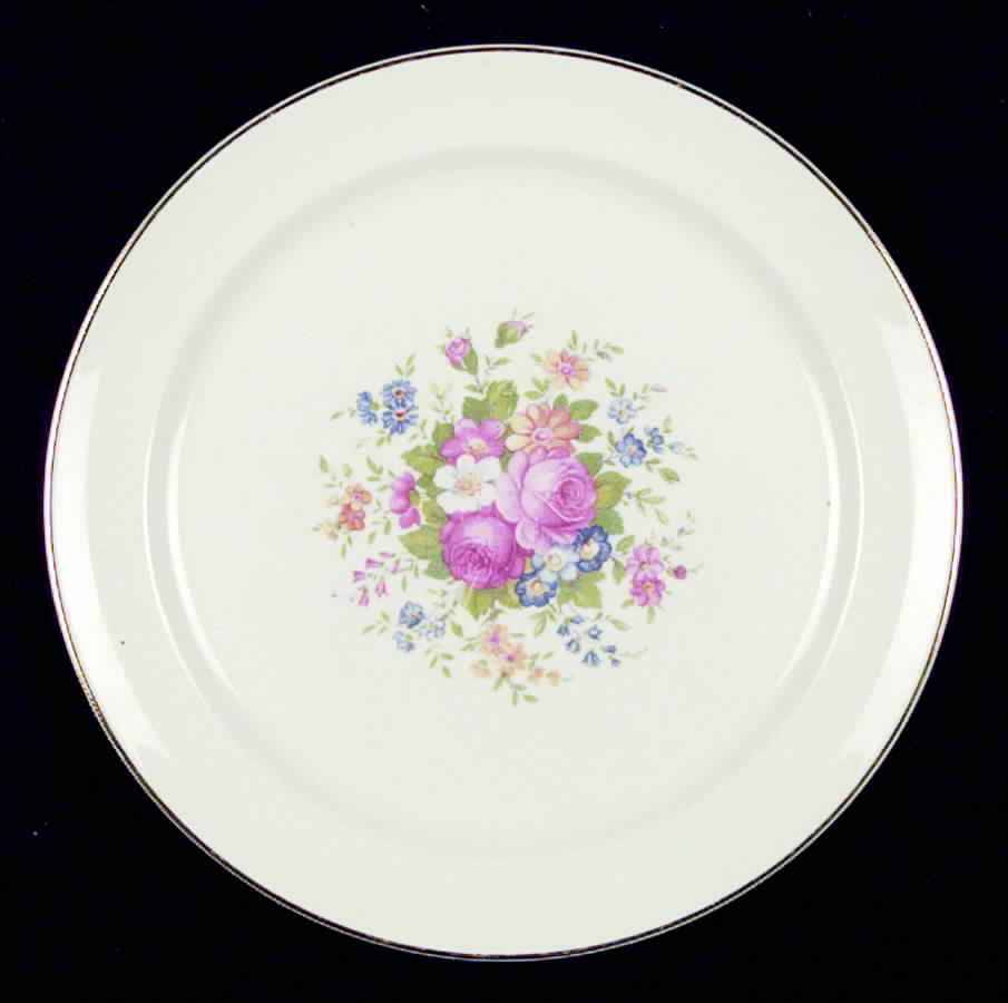 1821 Dinner Plate by Taylor, Smith & Taylor (Ts&T)-1