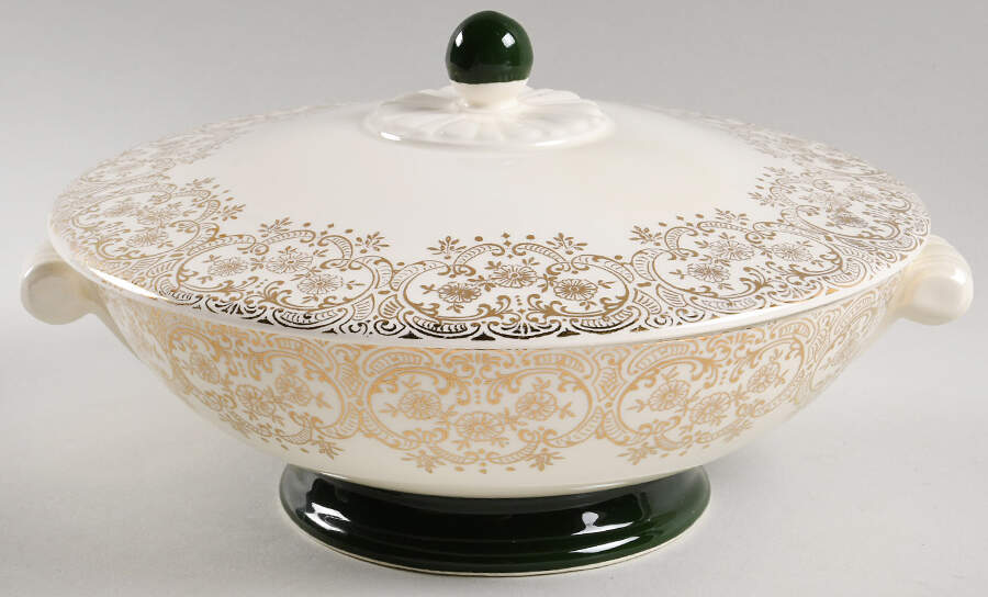 TST116 Round Covered Vegetable by Taylor, Smith & Taylor (Ts&T)-1