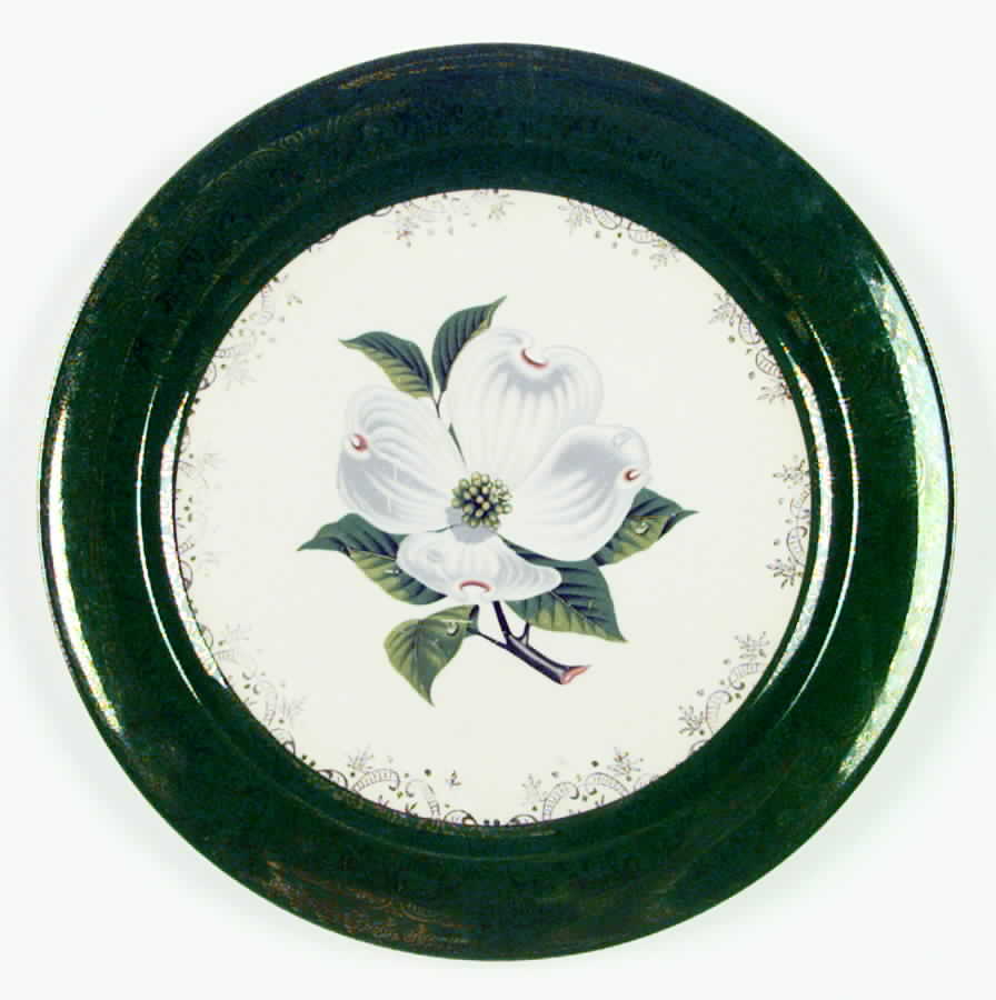TST116 Dinner Plate by Taylor, Smith & Taylor (Ts&T)-1