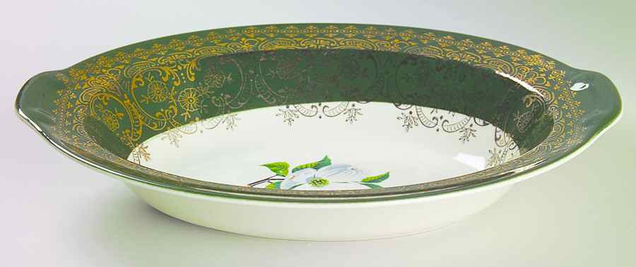 TST116 9" Oval Vegetable Bowl by Taylor, Smith & Taylor (Ts&T)-1