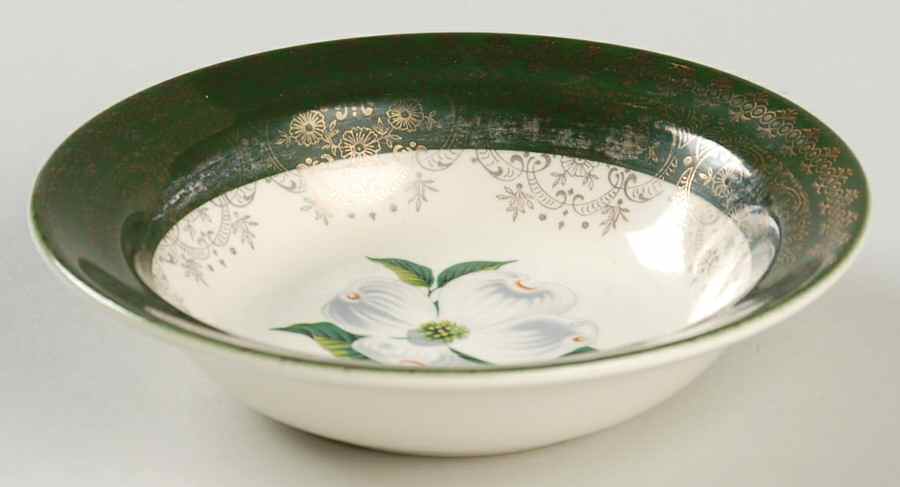 TST116 Rim Fruit/Dessert (Sauce) Bowl by Taylor, Smith & Taylor (Ts&T)-1