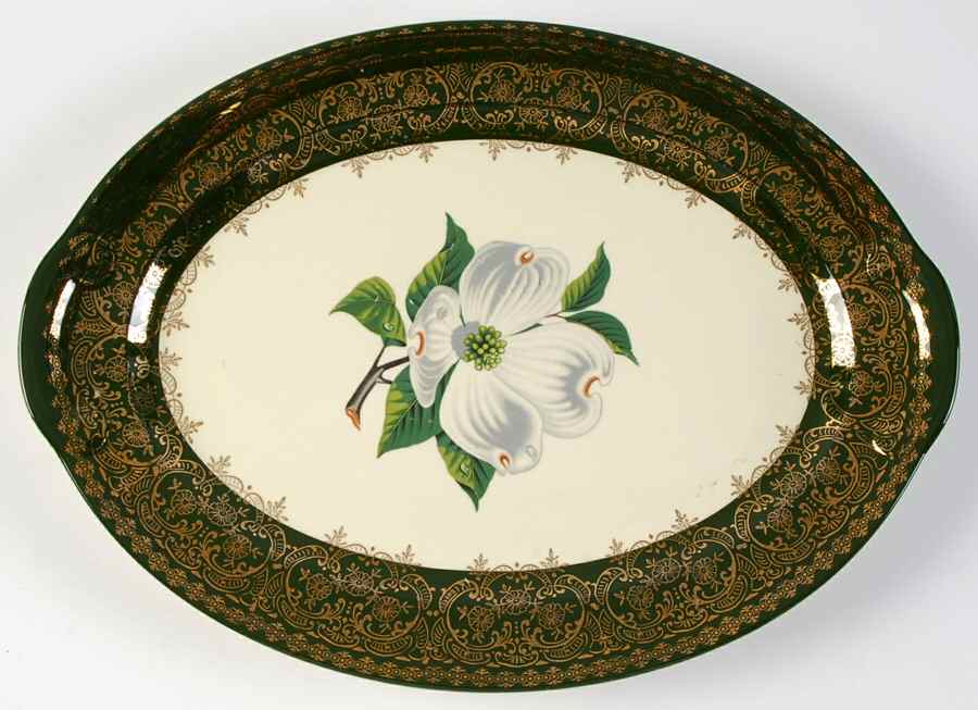 TST116 13" Oval Serving Platter by Taylor, Smith & Taylor (Ts&T)-1