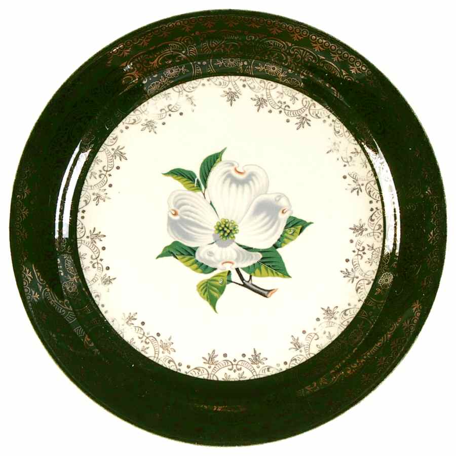 TST116 Bread & Butter Plate by Taylor, Smith & Taylor (Ts&T)-1