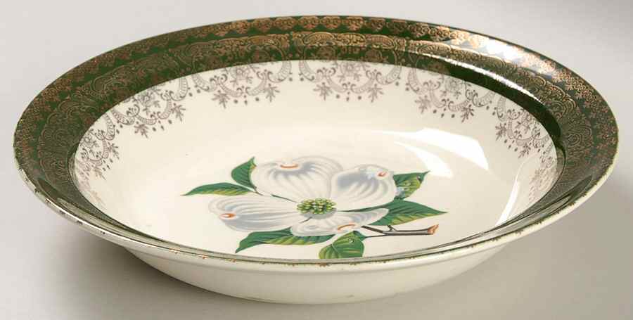 TST116 Rim Soup Bowl by Taylor, Smith & Taylor (Ts&T)-1