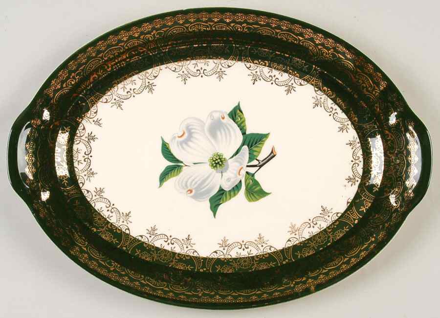 TST116 11" Oval Serving Platter by Taylor, Smith & Taylor (Ts&T)-1