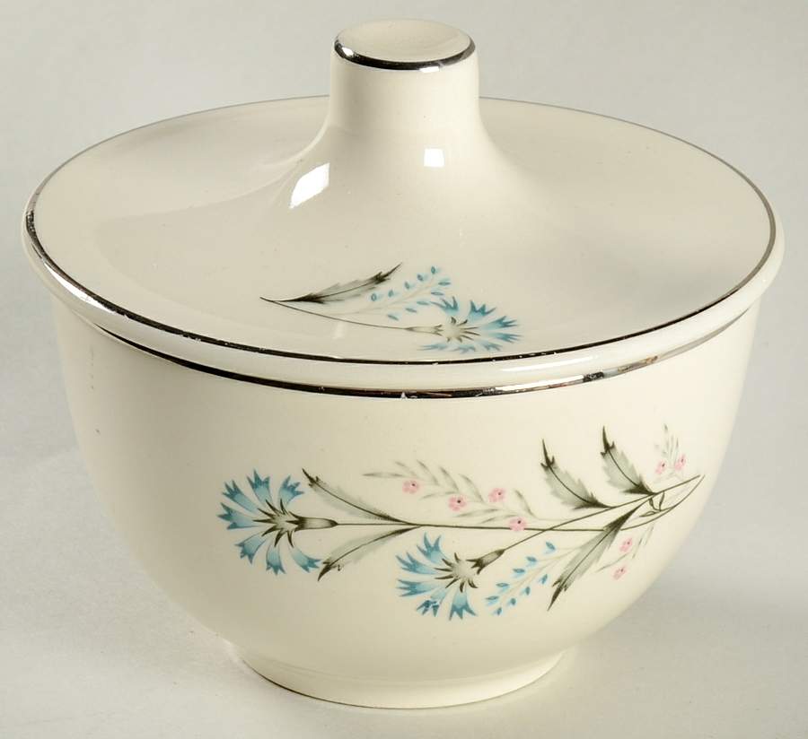 TST117 Sugar Bowl & Lid by Taylor, Smith & Taylor (Ts&T)-1