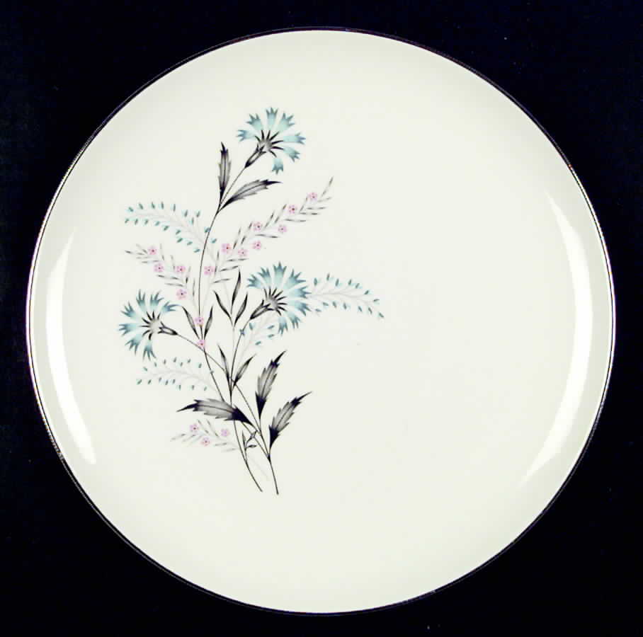 TST117 Dinner Plate by Taylor, Smith & Taylor (Ts&T)-1