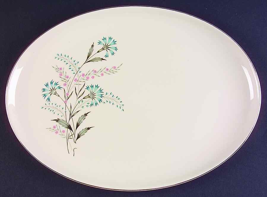 TST117 13" Oval Serving Platter by Taylor, Smith & Taylor (Ts&T)-1