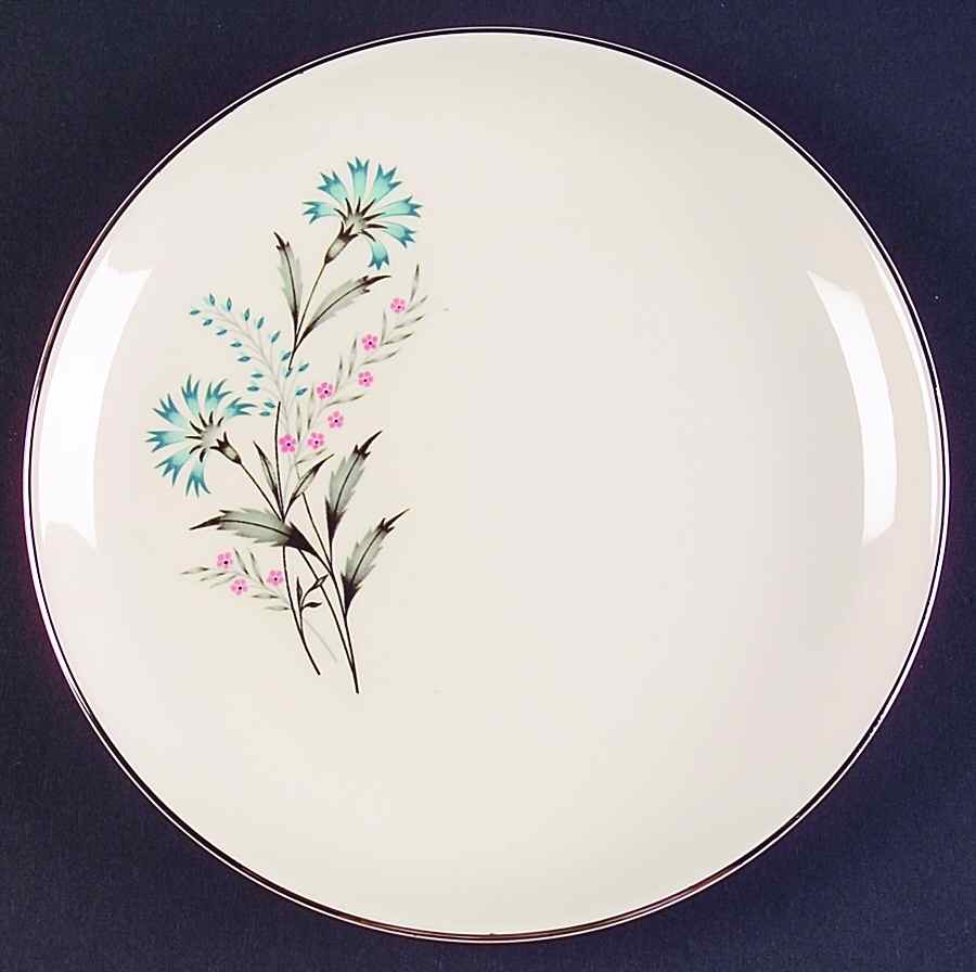 TST117 Dessert/Pie Plate by Taylor, Smith & Taylor (Ts&T)-1