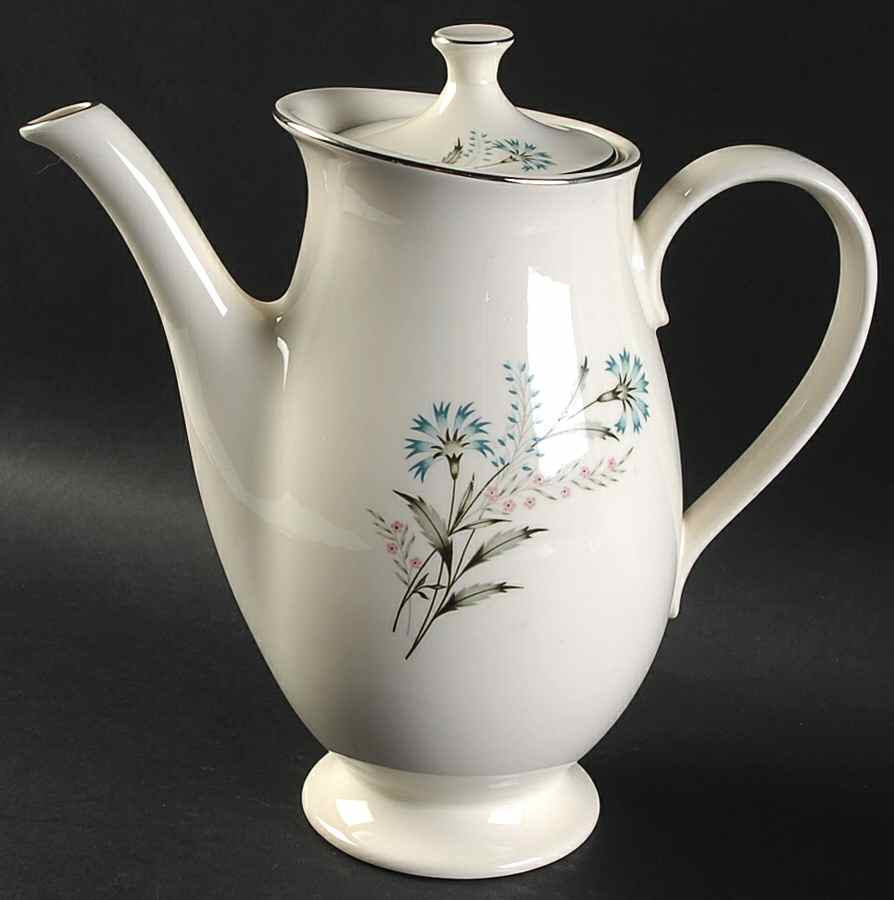 TST117 Coffee Pot & Lid by Taylor, Smith & Taylor (Ts&T)-1
