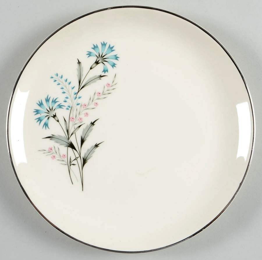 TST117 Bread & Butter Plate by Taylor, Smith & Taylor (Ts&T)-1