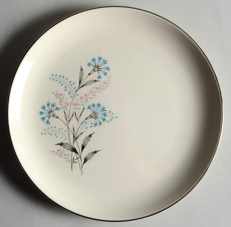 TST117 Salad Plate by Taylor, Smith & Taylor (Ts&T)-1