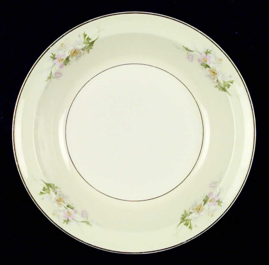 TST118 Rim Soup Bowl by Taylor, Smith & Taylor (Ts&T)-1