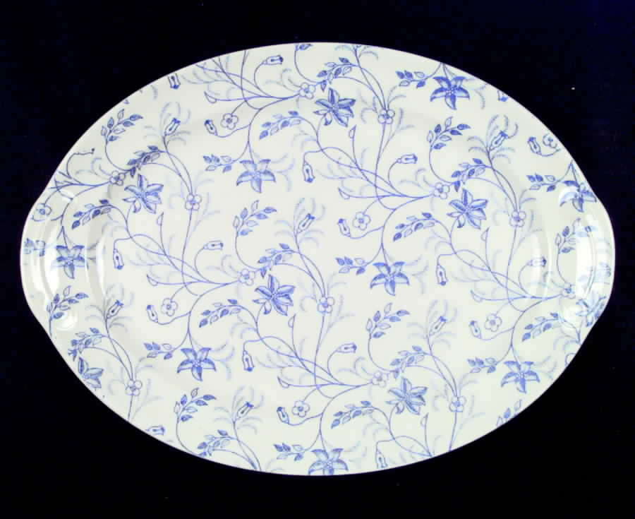 TST119 13" Oval Serving Platter by Taylor, Smith & Taylor (Ts&T)-1