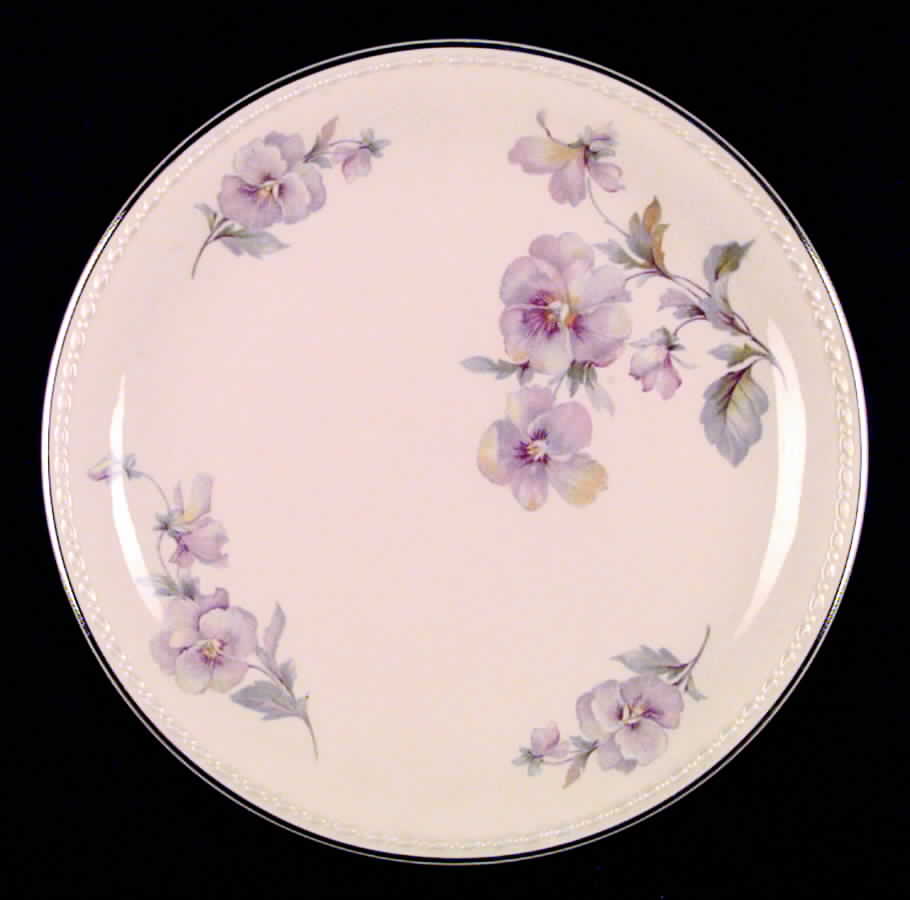 TST12 Dinner Plate by Taylor, Smith & Taylor (Ts&T)-1