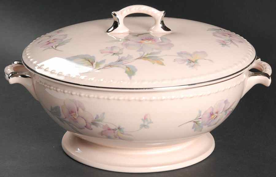 TST12 Round Covered Vegetable by Taylor, Smith & Taylor (Ts&T)-1