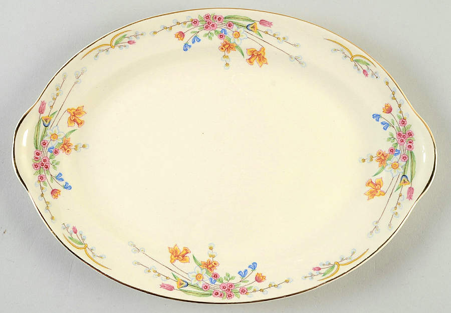 TST120 11" Oval Serving Platter by Taylor, Smith & Taylor (Ts&T)-1