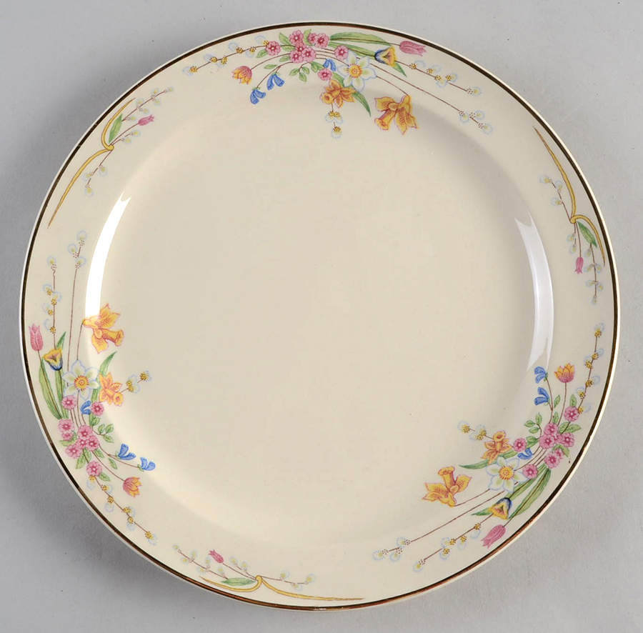 TST120 Salad Plate by Taylor, Smith & Taylor (Ts&T)-1