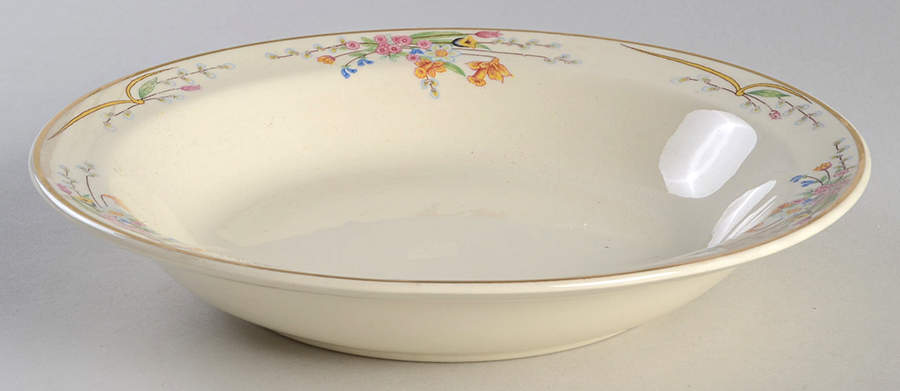 TST120 Rim Soup Bowl by Taylor, Smith & Taylor (Ts&T)-1