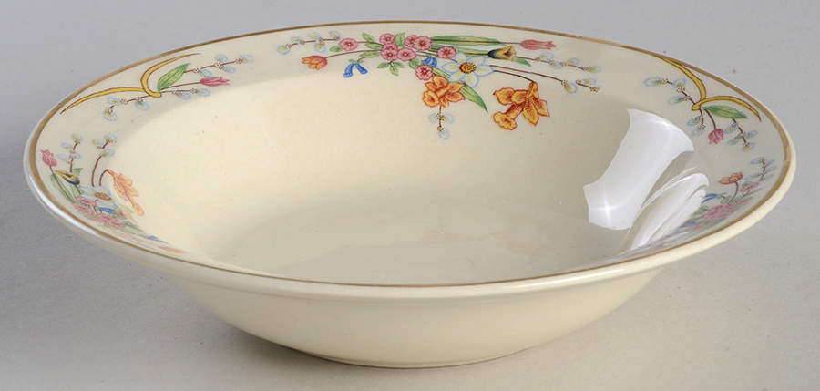 TST120 Rim Fruit/Dessert (Sauce) Bowl by Taylor, Smith & Taylor (Ts&T)-1