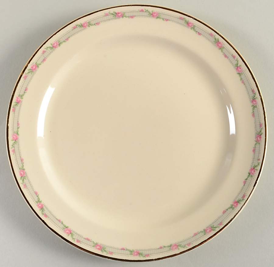 1441 Salad Plate by Taylor, Smith & Taylor (Ts&T)-1