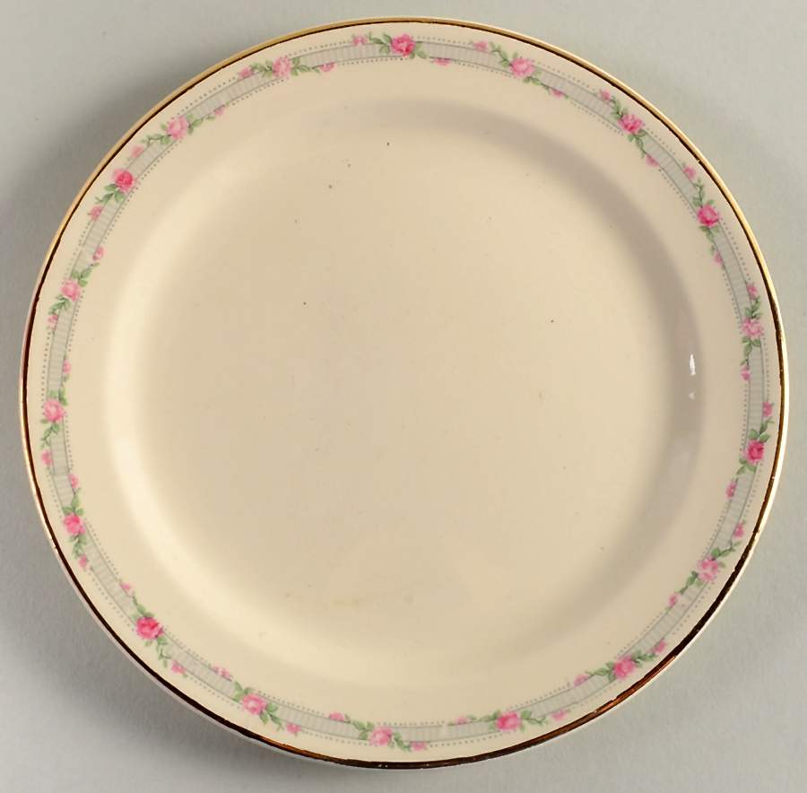 1441 Bread & Butter Plate by Taylor, Smith & Taylor (Ts&T)-1