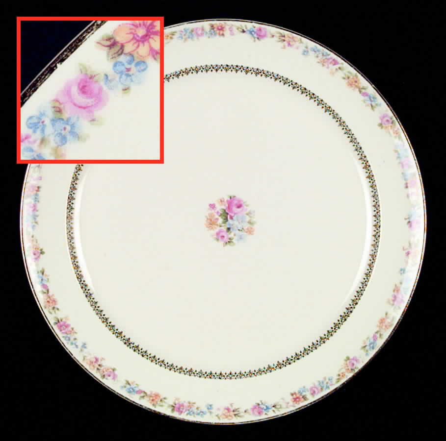 1932 Dinner Plate by Taylor, Smith & Taylor (Ts&T)-1