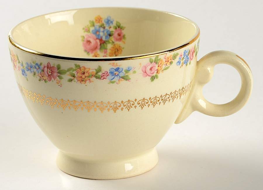 1932 Footed Cup by Taylor, Smith & Taylor (Ts&T)-1