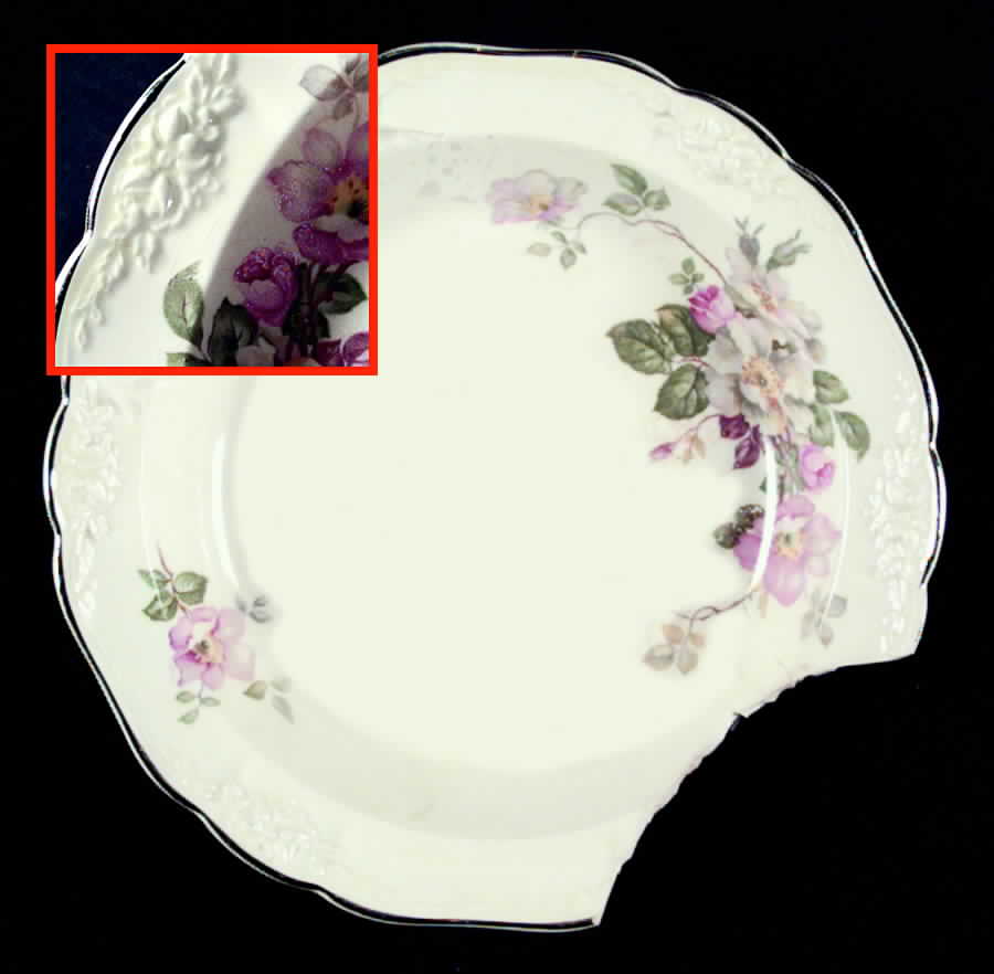 TST126 Rim Soup Bowl by Taylor, Smith & Taylor (Ts&T)-1
