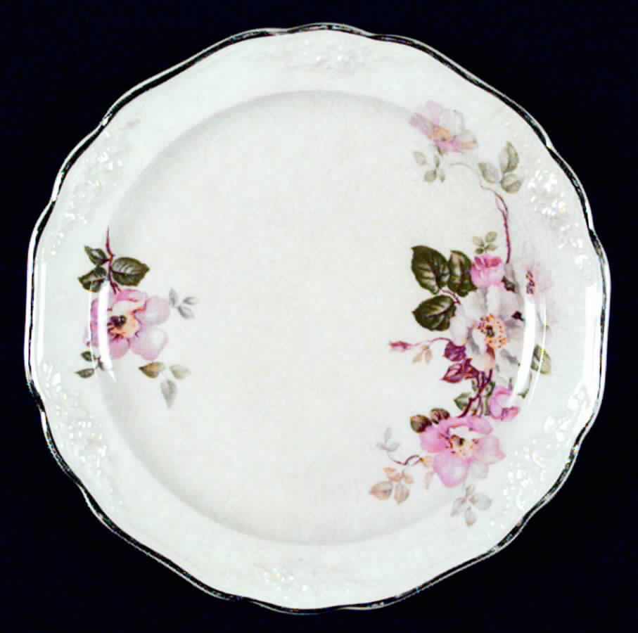 TST126 Salad Plate by Taylor, Smith & Taylor (Ts&T)-1