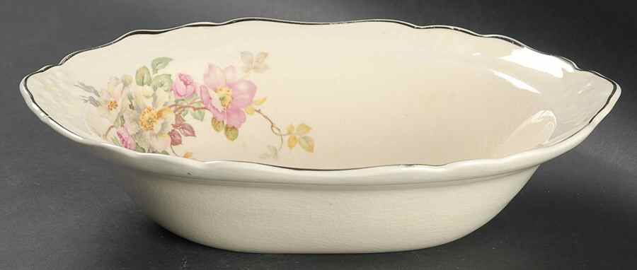 TST126 9" Oval Vegetable Bowl by Taylor, Smith & Taylor (Ts&T)-1