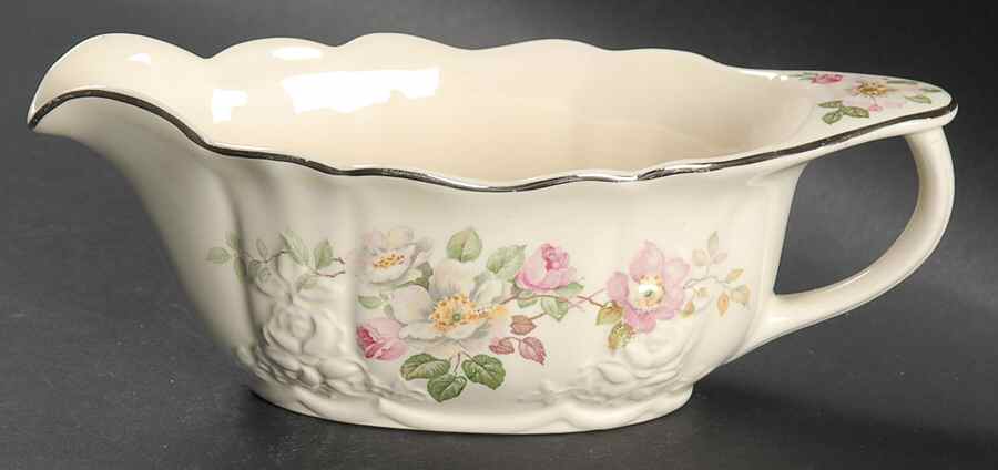 TST126 Gravy Boat by Taylor, Smith & Taylor (Ts&T)-1