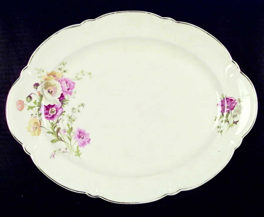 TST128 15" Oval Serving Platter by Taylor, Smith & Taylor (Ts&T)-1