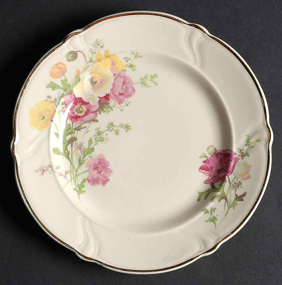 TST128 Bread & Butter Plate by Taylor, Smith & Taylor (Ts&T)-1