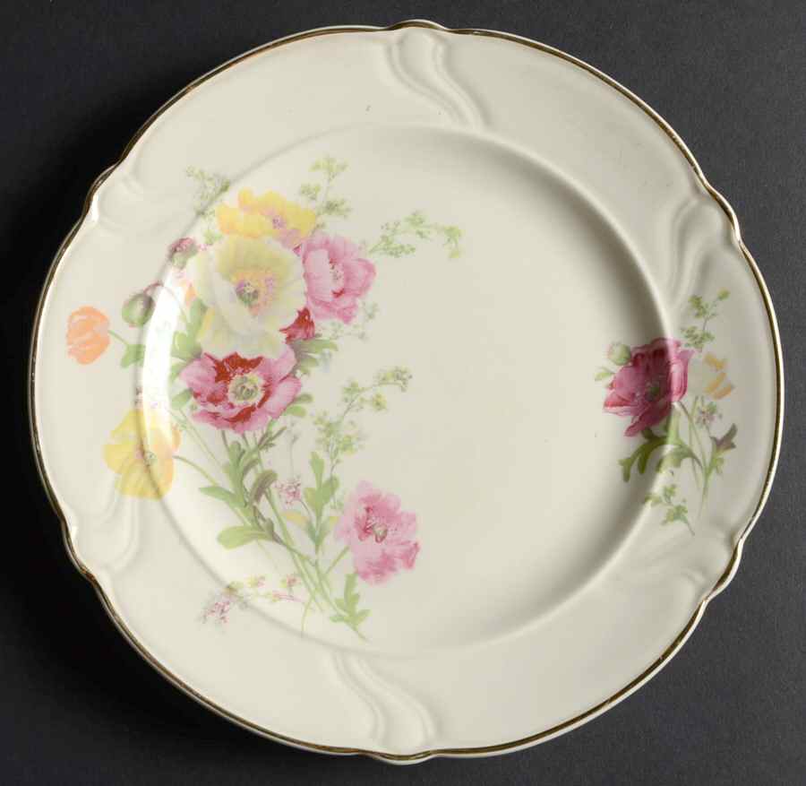 TST128 Dessert/Pie Plate by Taylor, Smith & Taylor (Ts&T)-1