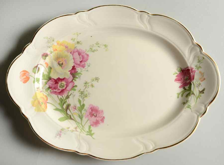 TST128 11" Oval Serving Platter by Taylor, Smith & Taylor (Ts&T)-1