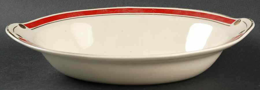 1599 9" Oval Vegetable Bowl by Taylor, Smith & Taylor (Ts&T)-1