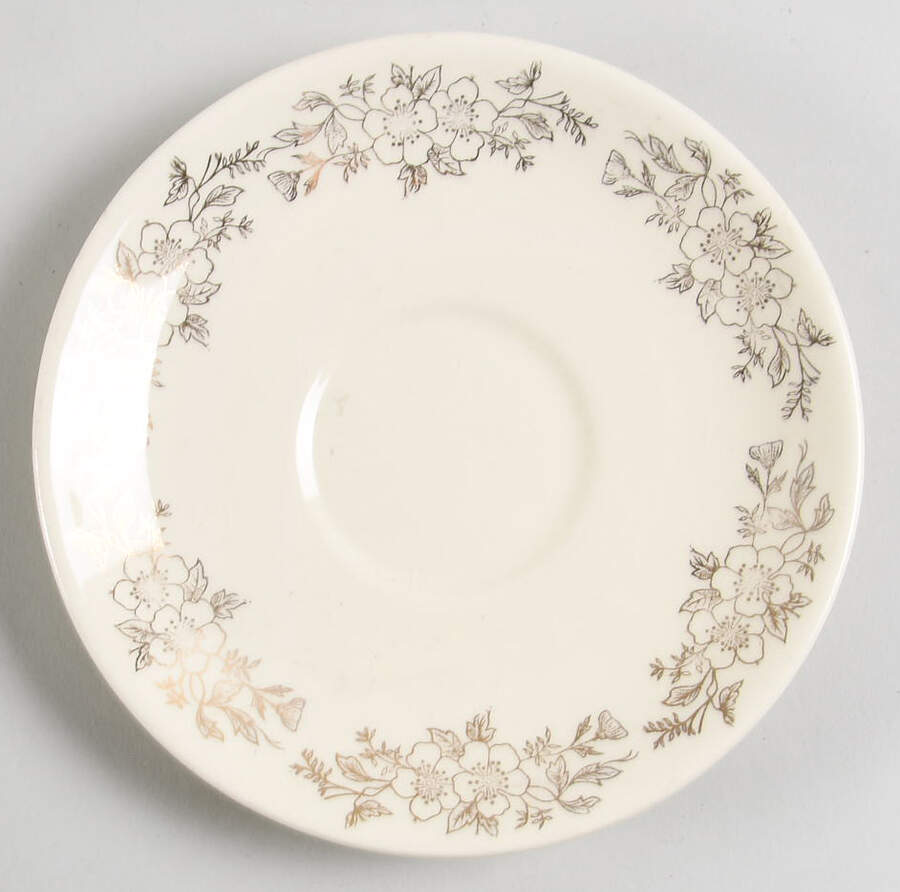 TST131 Saucer by Taylor, Smith & Taylor (Ts&T)-1