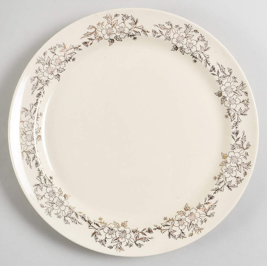 TST131 Luncheon Plate by Taylor, Smith & Taylor (Ts&T)-1