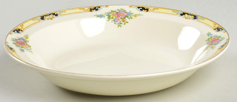 TST134 Rim Soup Bowl by Taylor, Smith & Taylor (Ts&T)-1