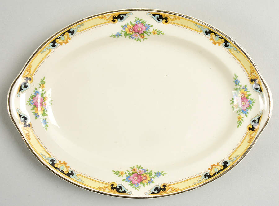 TST134 Relish/Gravy Underplate by Taylor, Smith & Taylor (Ts&T)-1