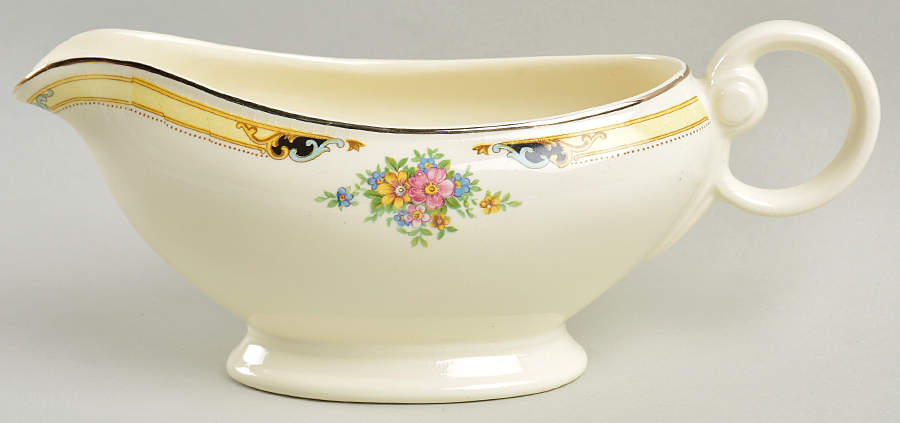 TST134 Gravy Boat by Taylor, Smith & Taylor (Ts&T)-1