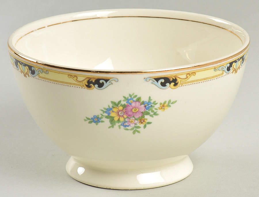 TST134 Cranberry Bowl by Taylor, Smith & Taylor (Ts&T)-1