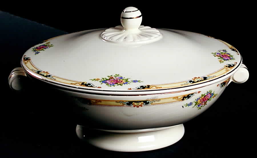 TST134 Round Covered Vegetable by Taylor, Smith & Taylor (Ts&T)-1