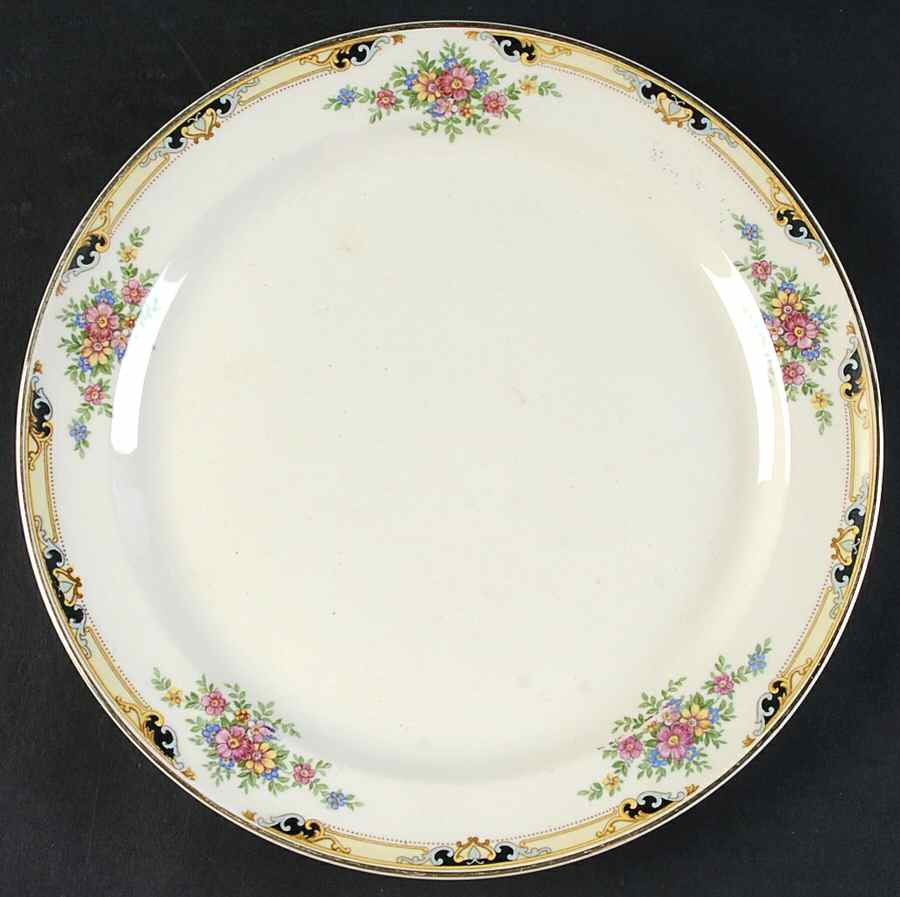 TST134 Luncheon Plate by Taylor, Smith & Taylor (Ts&T)-1