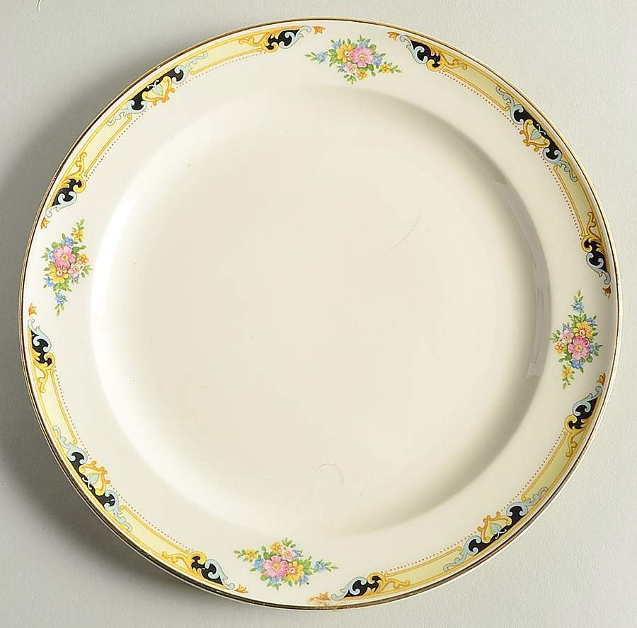 TST134 Salad Plate by Taylor, Smith & Taylor (Ts&T)-1