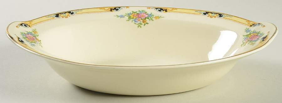 TST134 9" Oval Vegetable Bowl by Taylor, Smith & Taylor (Ts&T)-1
