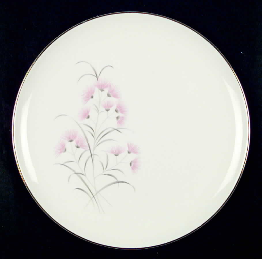 TST135 Dinner Plate by Taylor, Smith & Taylor (Ts&T)-1